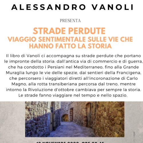 22-23_Volantino serata con l'autore Alessandro Vanoli