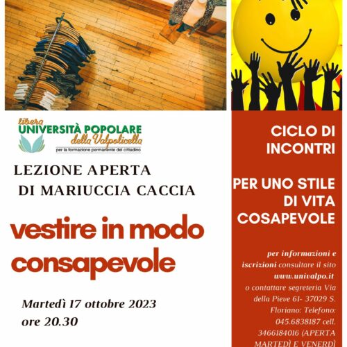 Lezione aperta_ vestire consapevole