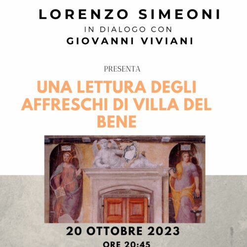 Serata Villa Del Bene Simeoni