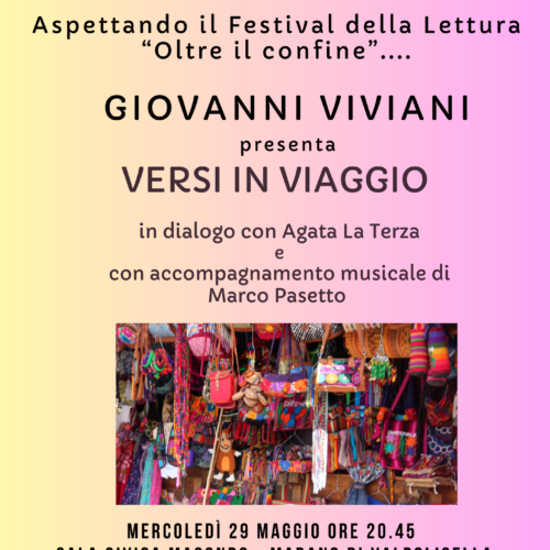 Serata Versi in viaggio